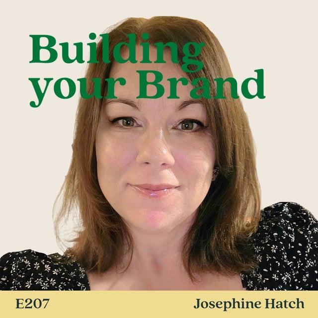 Foresight vs. Fads: Building a Brand That Lasts with Josephine Hatch image