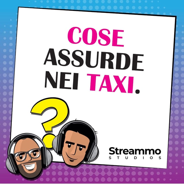 Cosa assurde nei Taxi image