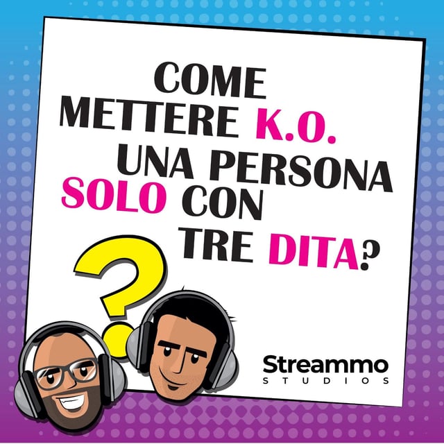 Come mettere ko una persona solo con 3 dita? image