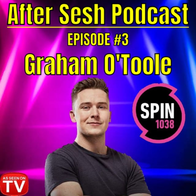 Episode #3 - Graham O'Toole image