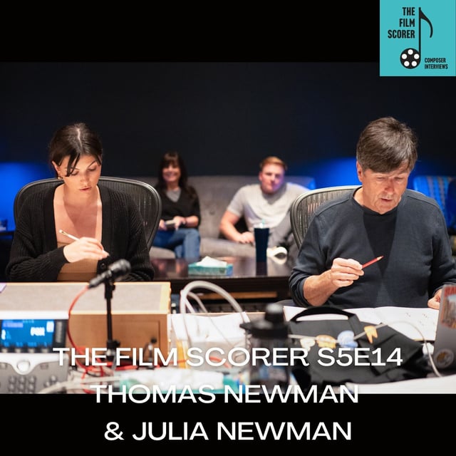 Thomas Newman and Julia Newman image