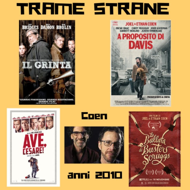 252 Fratelli Coen capitolo finale, gli anni ’10: “Il Grinta”, “A proposito di Davis”, “Ave Cesare”, “La ballata di Buster Scruggs” image