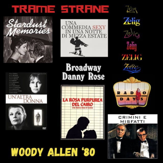 336 Gli anni '80 di Woody Allen, un decennio di capolavori image