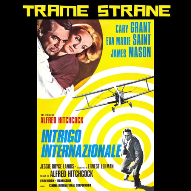 295 "Intrigo internazionale" di Alfred Hitchcock (1959)... e alla fine il treno entra in galleria image