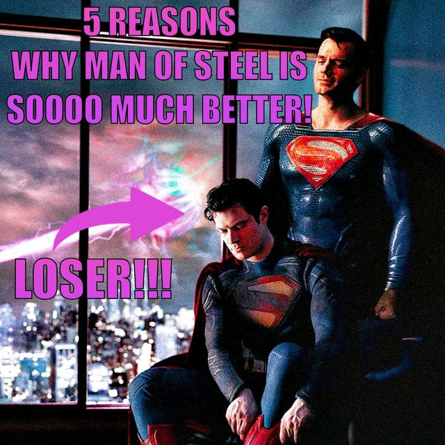 Why Man Of Steel & Fanfourstic are BETTER then Superman & F4 2025 : Hunka Hunka : GV 10 Year Special image