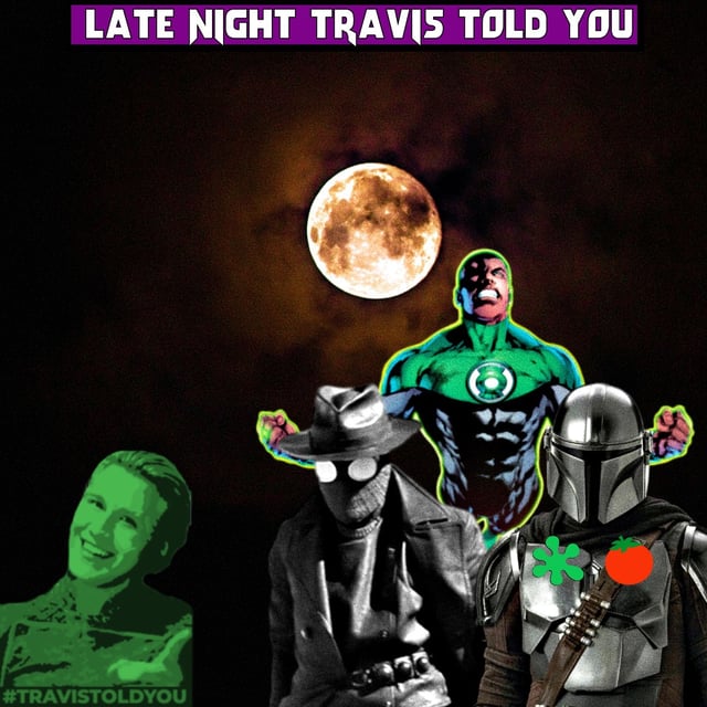 Mandalorian/Grogu Mixed Reviews, Lanterns & Spider-Noir Trailers : Travis Told You image