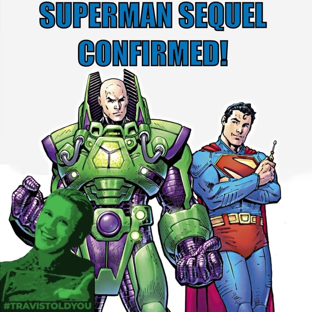 Superman Sequel " Man Of Tomorrow" Announced For 2027 By James Gunn : Travis Told You image