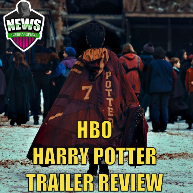 Harry Potter HBO Trailer Breakdown : Weekly Geek FULL EPISODE image
