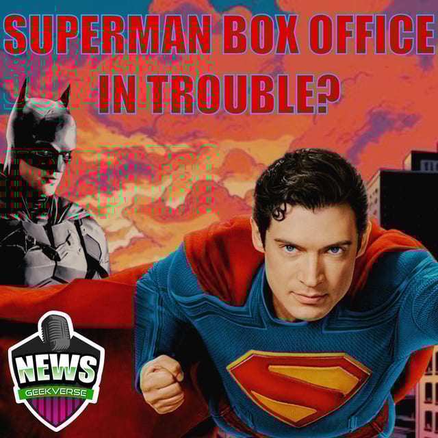 Is Superman’s Box Office Trouble For DCU?: Weekly Geek FULL EPISODE image