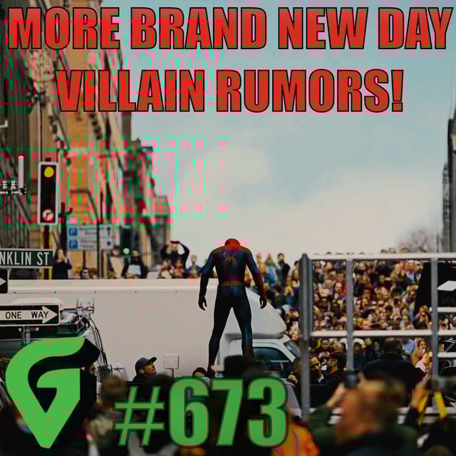 Will Spider-Man Brand New Day Have Too Many Villains? : GV 673 image