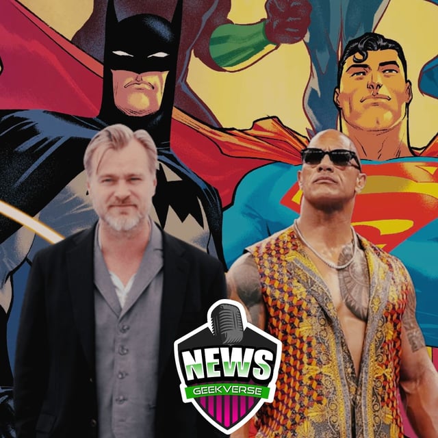 DCU's Plan For Justice League, Nolan & The Rock & DC Control : WGN Highlight image