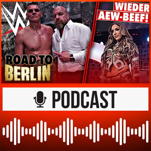 ROAD TO WWE BERLIN: Welche Matches & Stars sehen wir? AEW-Beef: Britt Baker suspendiert | HAUPTKAMPF image