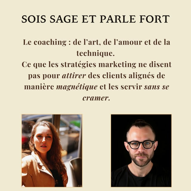 Le coaching : de l’art, de l’amour et de la technique image