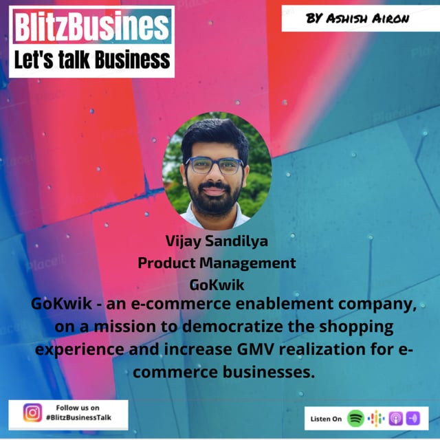 GoKwik an enablement company, on a mission to democratize