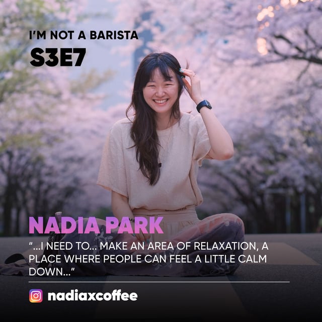 S3E7: Finding Zen in Coffee Brewing: A Conversation with Nadia Park on Mindfulness, Culture, and Connections in the World of Coffee image