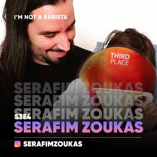 S3E4: Meet Serafim Zoukas from Greece, psychologist and passioante coffee enthusiast image