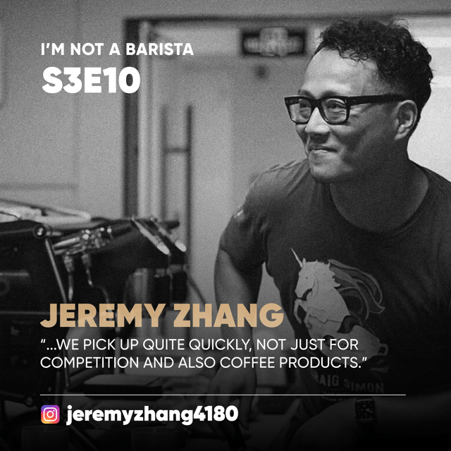 S3E10: Jeremy Zhang: Crafting China's Coffee Culture One Bean at a Time image