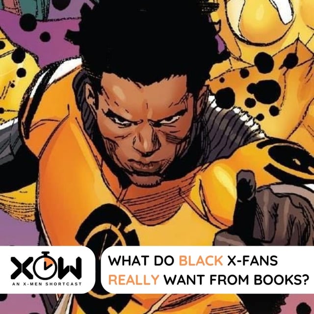 What do Black X-Fans want from books?(ft @BlckBolex) image