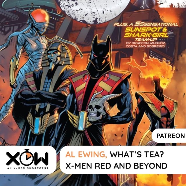 What’s tea with X-Men Red and beyond? (ft @Al_Ewing) image