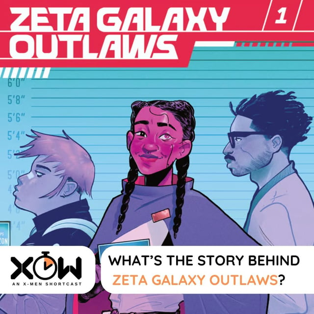 What's the story behind new indie Zeta Galaxy Outlaws (ft @disasterlaster) image