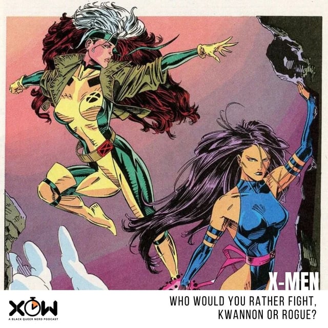 Would you fight Kwannon or Rogue? (ft Alexandra) image