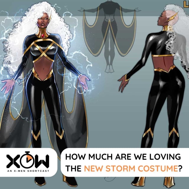 How much do we love the new Storm costume (ft @ororoswind) image