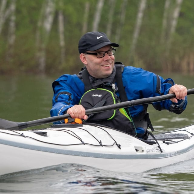 #94 - David Johnston - Paddle Canada Georgian Bay and Lake Superior image