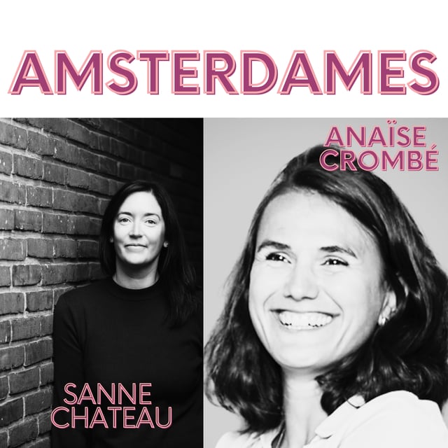 95: The Curiosity Club - Anaïse Crombé & Sanne Chateau image