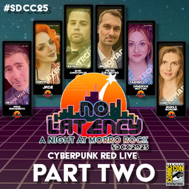No Latency Live SDCC2025 - A Night at Morro Rock - PT2 image