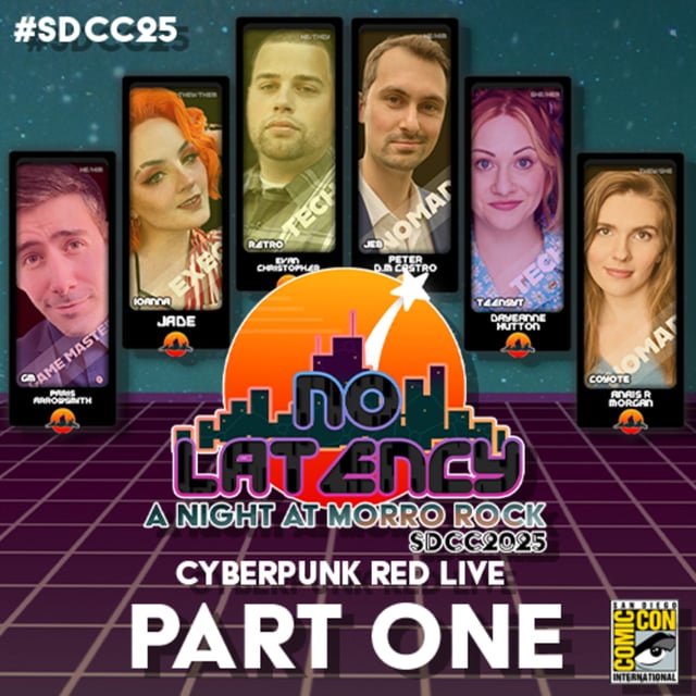No Latency Live SDCC2025 - A Night at Morro Rock - PT1 image