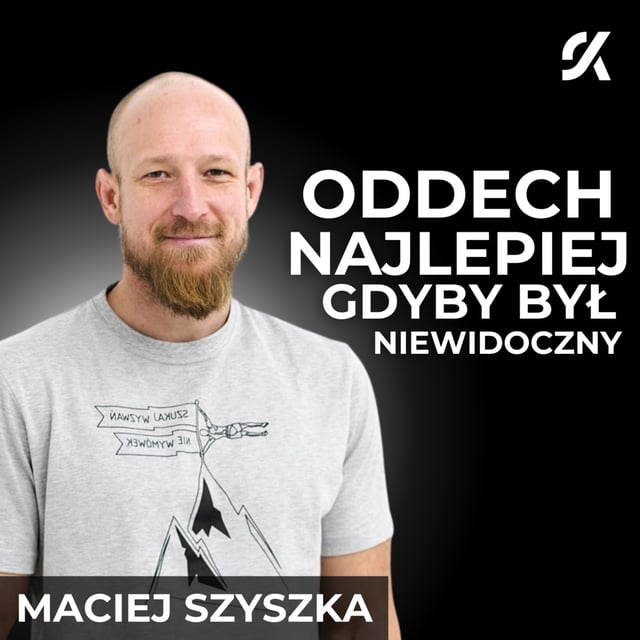 DLACZEGO POWINNIŚMY ODDYCHAĆ PRZEZ NOS | MACIEJ SZYSZKA image