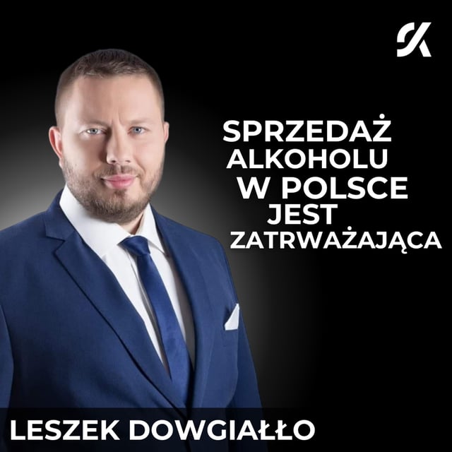 POŁOWA POLAKÓW JEST DOTKNIĘTA PROBLEMEM KONSUMPCJI ALKOHOLU | LESZEK DOWGIAŁŁO image