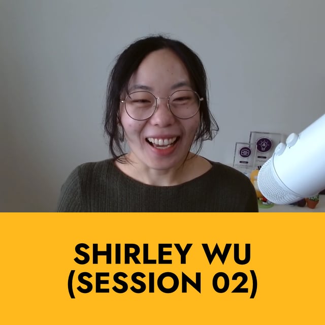#94 - Exploiting Your Unfair Advantages - Shirley Wu (Shirley Wu Studio) image