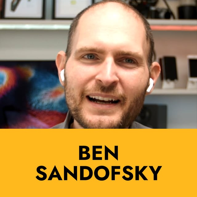 #29 - Building Things You Love, With Ben Sandofsky, Head Of Development ...