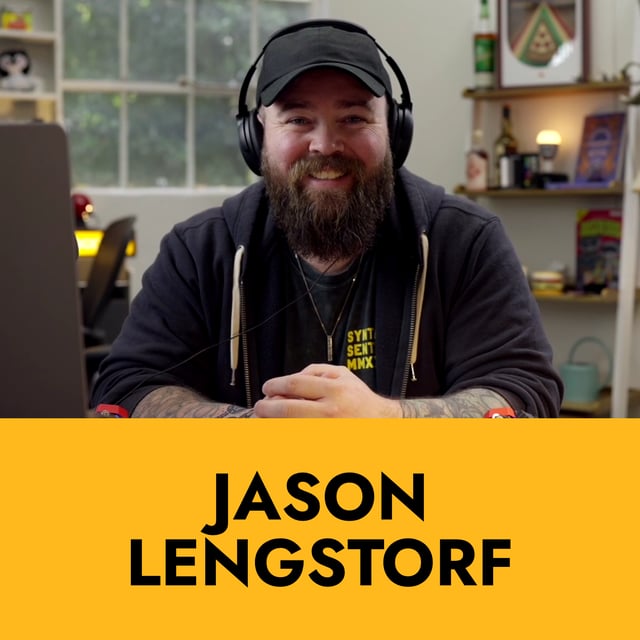 #84 - Tools Do Not Matter - Jason Lengstorf (Founder, Learn With Jason) image