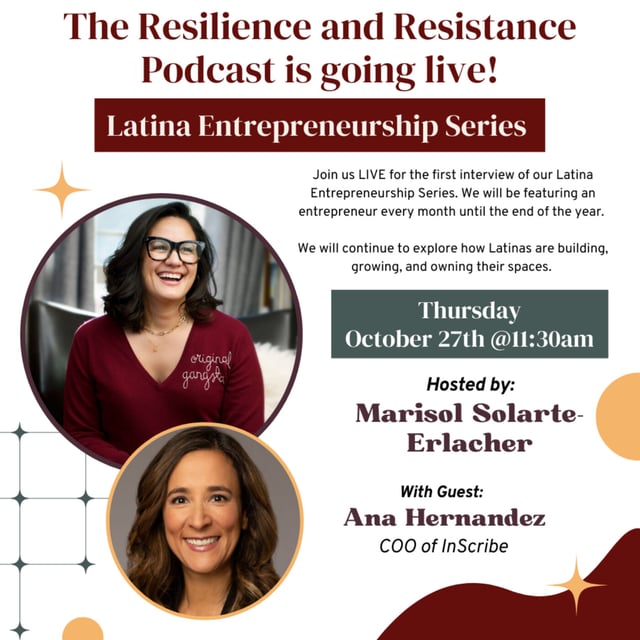 Latina Entrepreneurship Series:  Ana Hernandez of Inscribe image