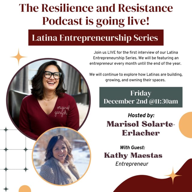 Latina Entrepreneurship Series w/ Kathy Maestes image