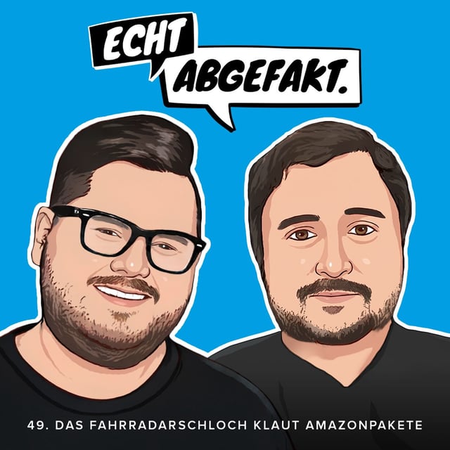 49. Das FAHRRADARSCHLOCH klaut AMAZONPAKETE image