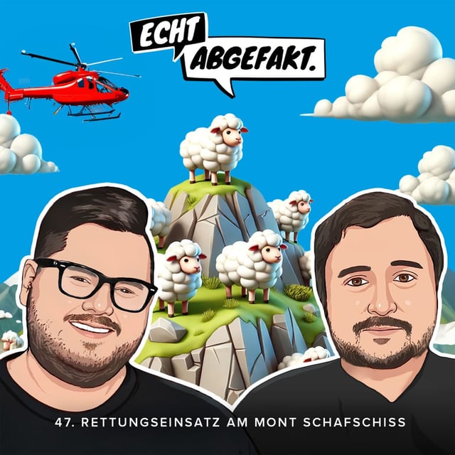 47. RETTUNGSEINSATZ am MONT SCHAFSCHISS image