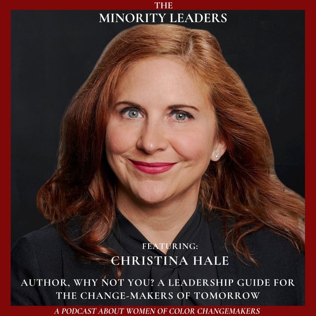 A Conversation with Christina Hale, Author of Why Not You? image