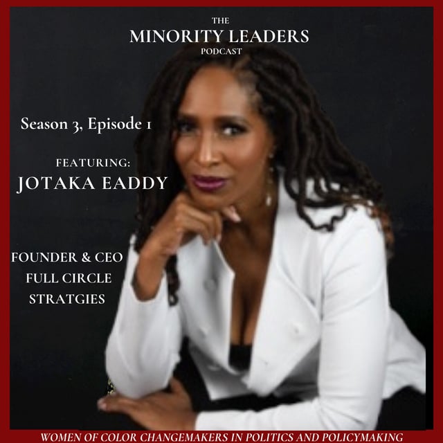 A Conversation with Jotaka Eaddy- Co-Host, SpeakSis, Founder, Win With Black Women image