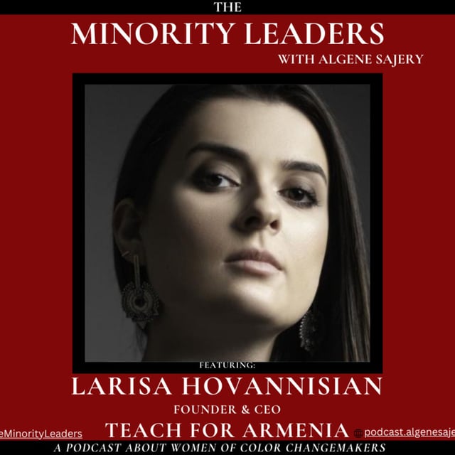 A Conversation with Larisa Hovannisian, Founder & CEO, Teach For Armenia image