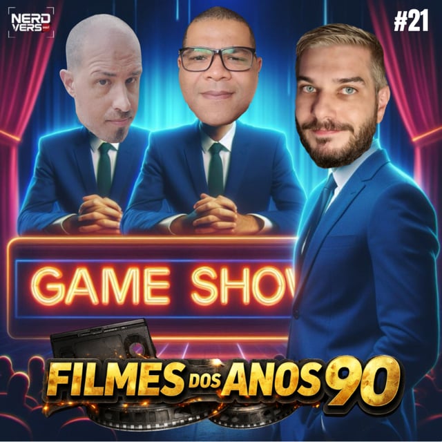 GAME SHOW: FILMES DOS ANOS 90 - CLUBE NERDVERSO #21 image
