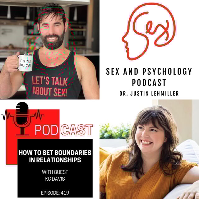 Episode 419: How To Set Boundaries In Relationships image
