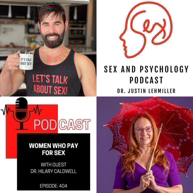 Episode 404: Women Who Pay For Sex image