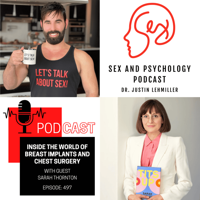 Episode 497: Inside The World Of Breast Implants And Chest Surgery image