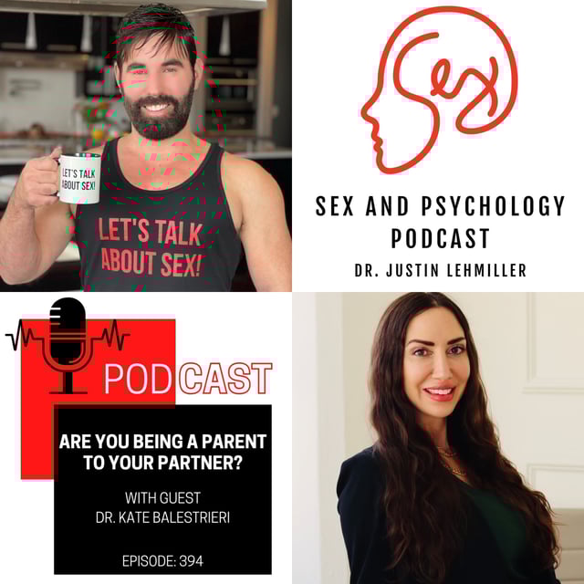 Episode 394: Are You Being a Parent to Your Partner? image
