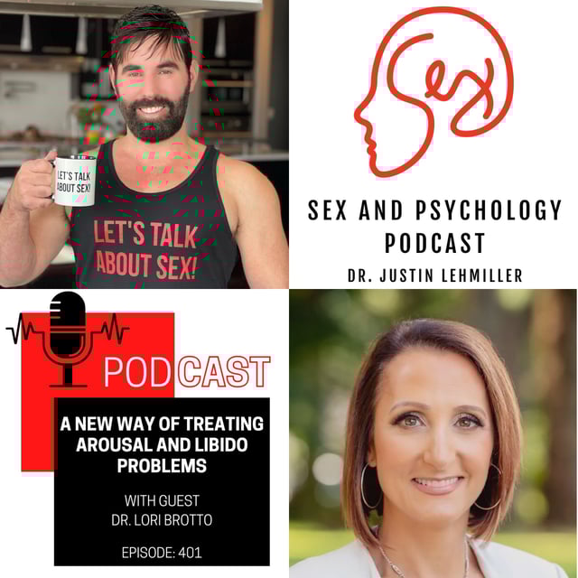Episode 401: A New Way of Treating Arousal and Libido Problems image