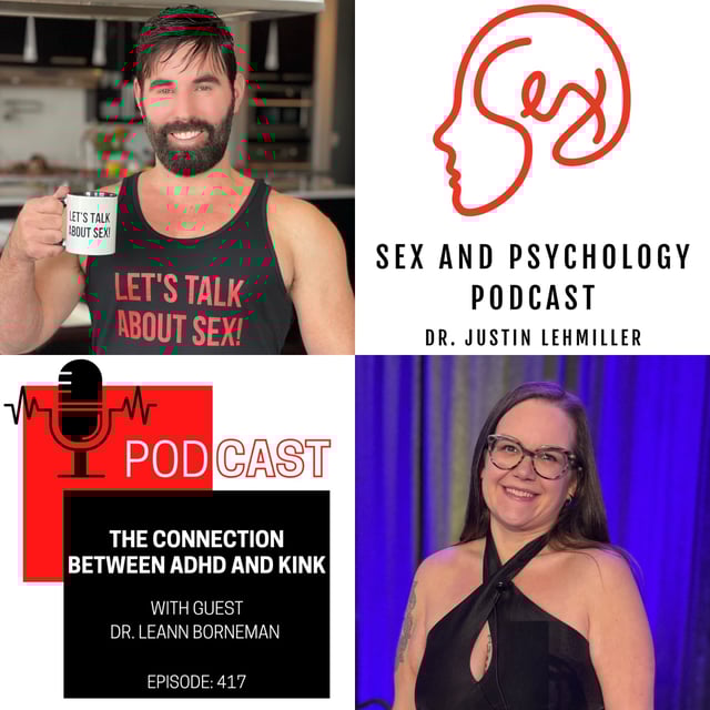 Episode 417: The Connection Between ADHD And Kink image