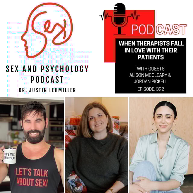 Episode 392: When Therapists Fall In Love With Their Patients image